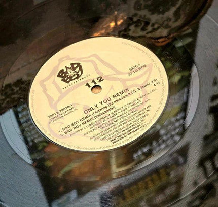 112 – Only You (Remix) Vinyl Record - Yatva