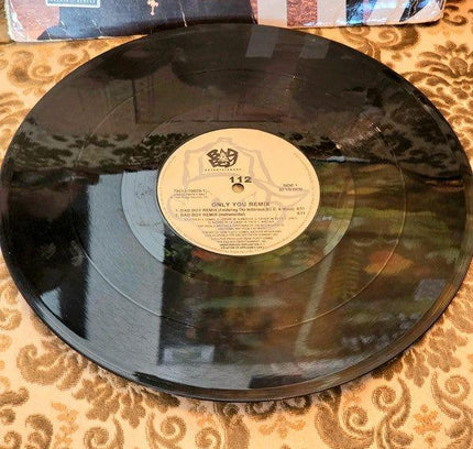 112 – Only You (Remix) Vinyl Record - Yatva
