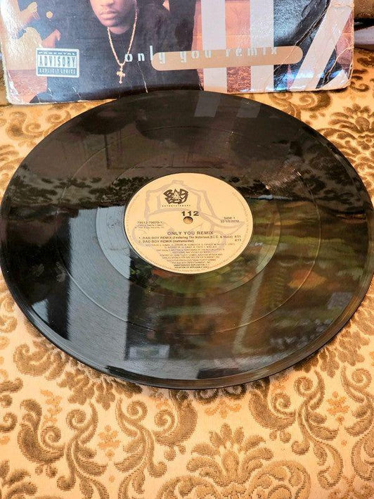 112 – Only You (Remix) Vinyl Record - Yatva