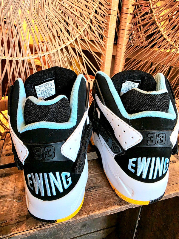 Patrick Ewing Athletics Rogue Basketball Hi top Trainers Sneakers
