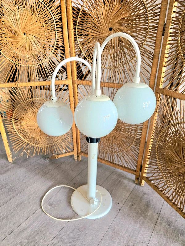 Vintage 70s Mid Century Waterfall Lamp -Tafellampen