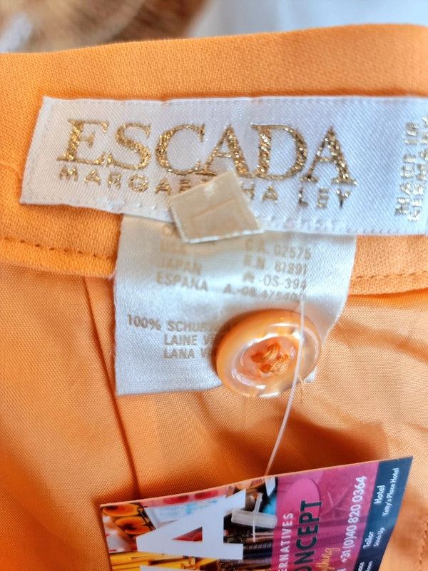 Vintage Escada Skirt Suit