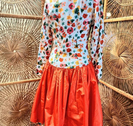 Vintage 80's Sensuelle Dress