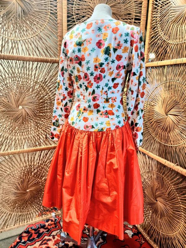 Vintage 80's Sensuelle Dress