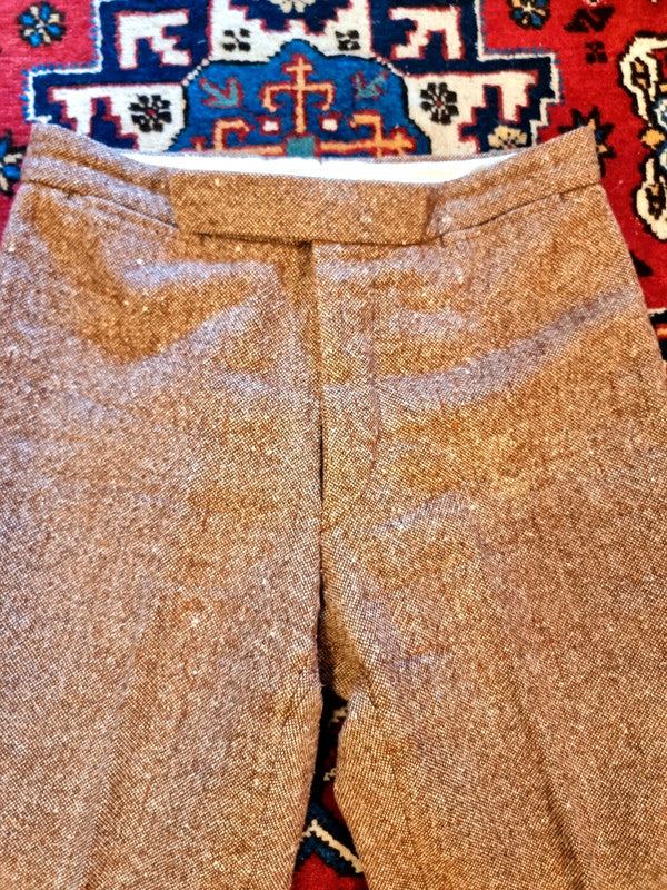 Vintage 70's Flared Trouser Suit
