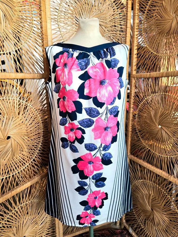 Vintage 70s Kio Jersey Dress