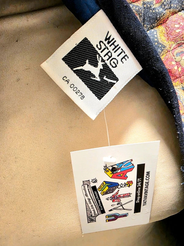 Vintage 80´s / 90´s White Stag Quilted Jacket.