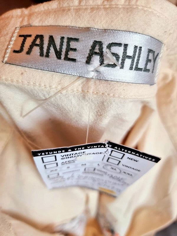 Brand New 80s Jane Ashley Shirt