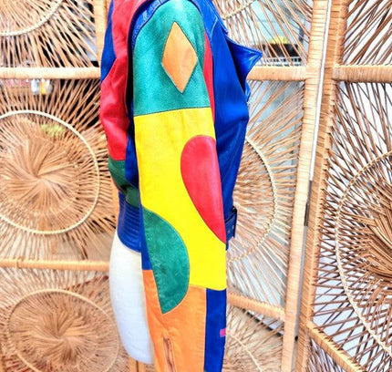 Vintage 80’s/90’s Michael Hoban North Beach Biker Jacket