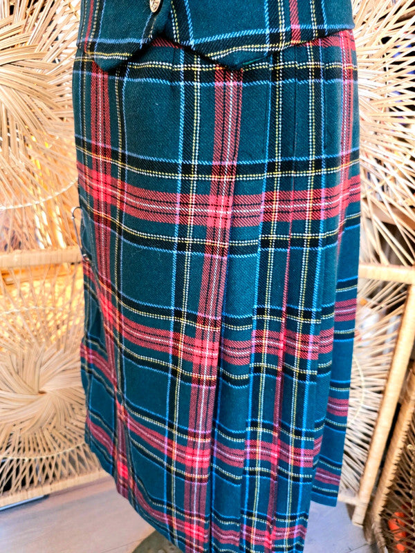 Vintage Laird Porch of Scotland Kilt 2 -Piece Suit