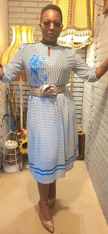 Vintage 1970s Dress