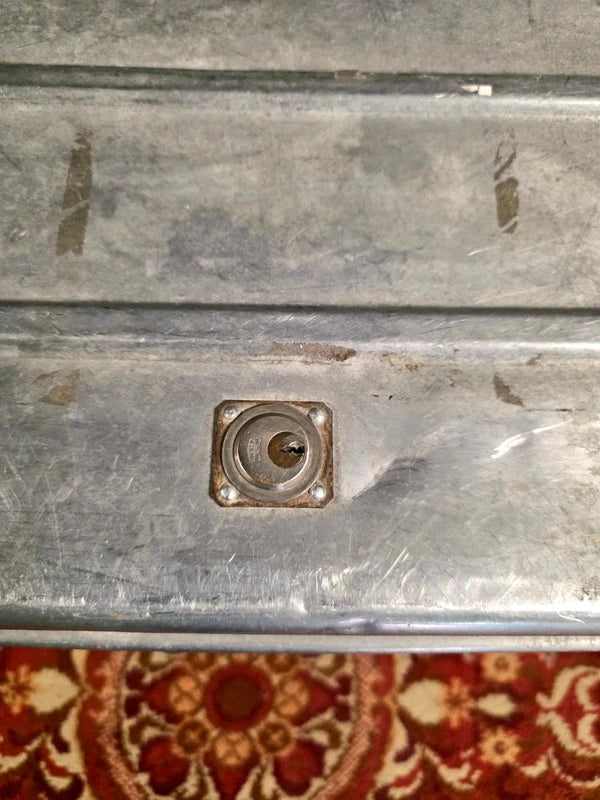 Vintage 70's Zarges Aluminum Box