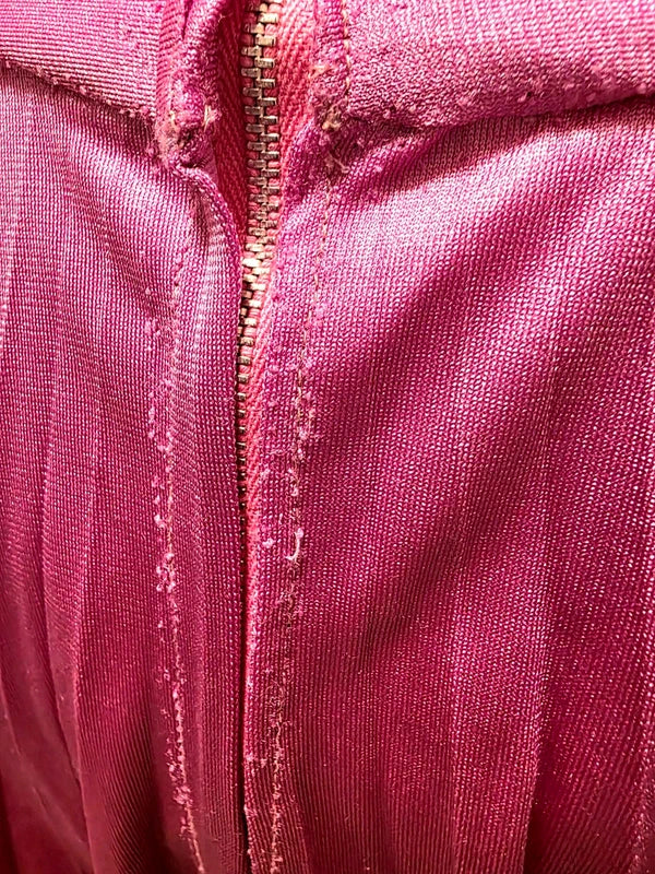 Vintage 70's / 80's Halterneck Maxi Dress