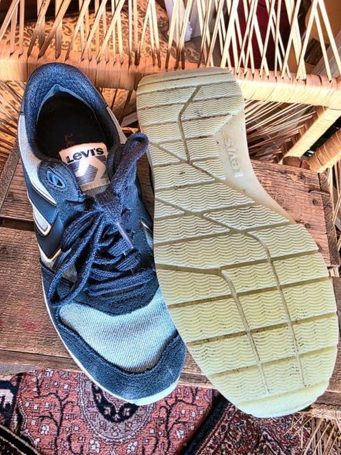 Retro Levi's Charge Suede Denim Trainers