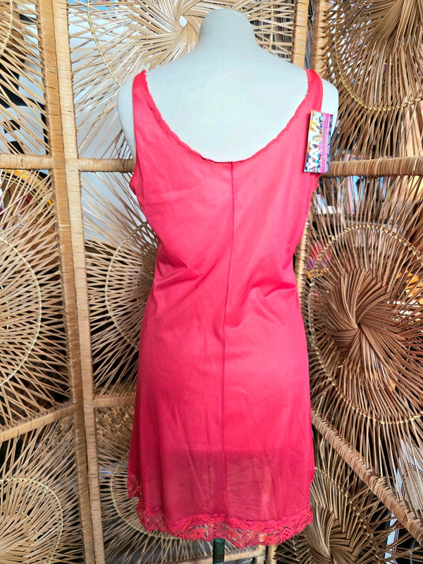 Vintage 70's Full Body Dress Slip