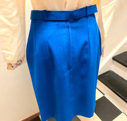 Vintage 1960's High Waist Pencil Wiggle Skirt