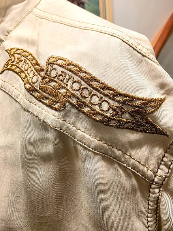 Vintage 1980´s Silk RoccoBarocco Shirt