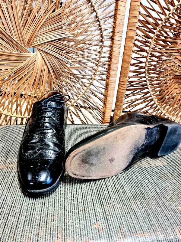 Vintage 80's Sir Edward Lace up Shoe