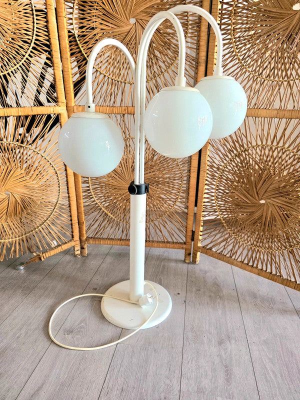 Vintage 70s Mid Century Waterfall Lamp -Tafellampen