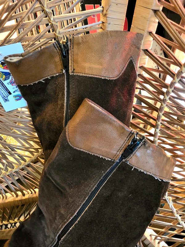 Vintage 70s / 80s Suede Boots