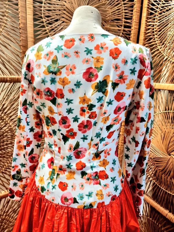Vintage 80's Sensuelle Dress