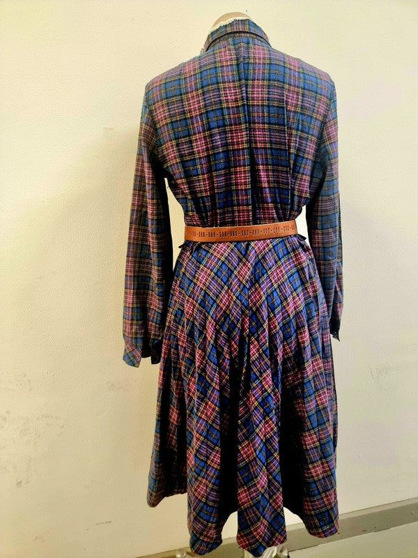 Vintage 1980s Exclusive Fashion Dress