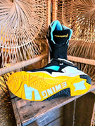 Patrick Ewing Athletics Rogue Basketball Hi top Trainers Sneakers