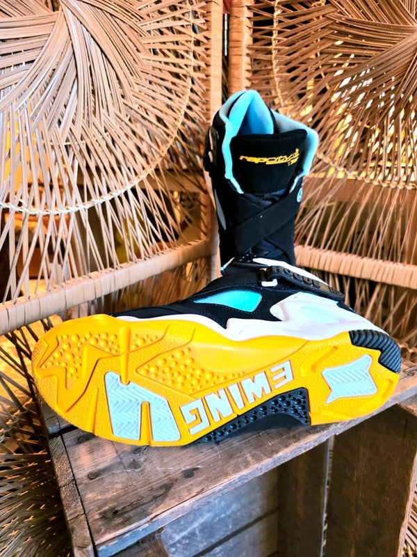 Patrick Ewing Athletics Rogue Basketball Hi top Trainers Sneakers