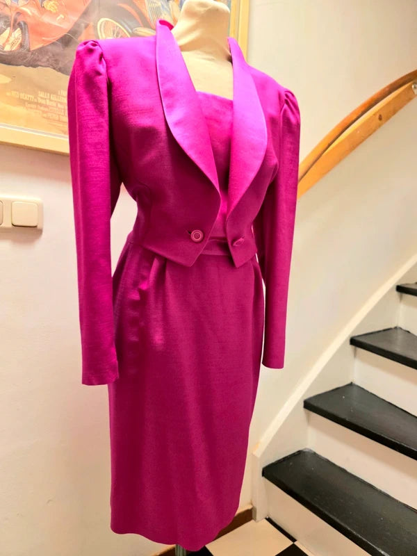 Vintage 80's MK Exclusiv Dress