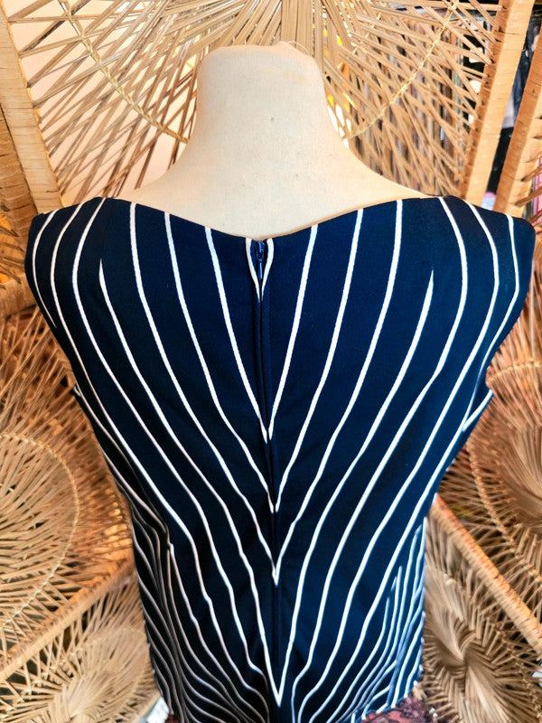 Vintage 70s Kio Jersey Dress