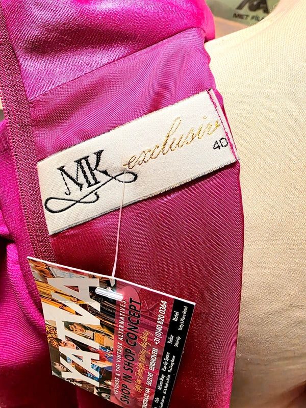 Vintage 80's MK Exclusiv Dress