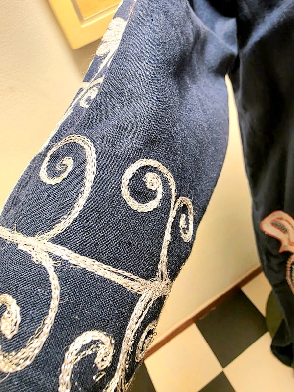 Vintage Kaftan Maxi Dress