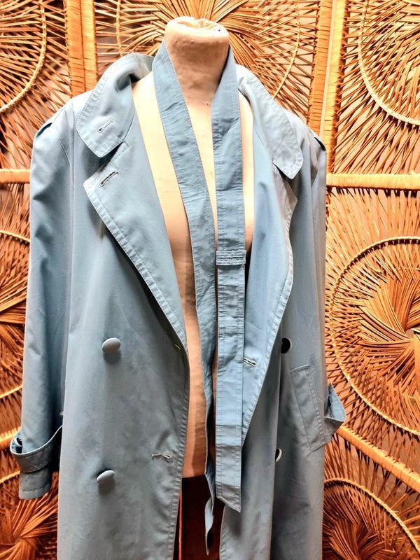 Vintage 80's Val Meline Trench Coat