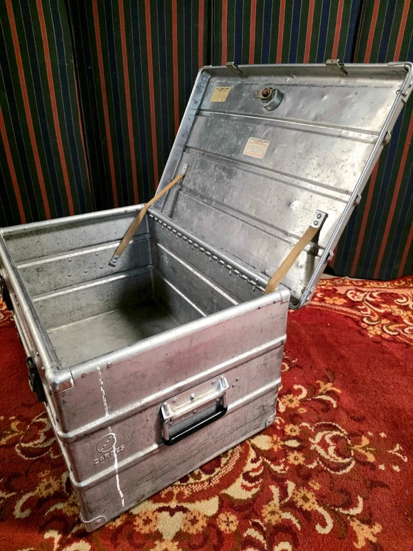 Vintage 70's Zarges Aluminum Box