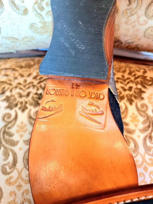 Brand New Western "Chick on a Mission " Slip on Shoes