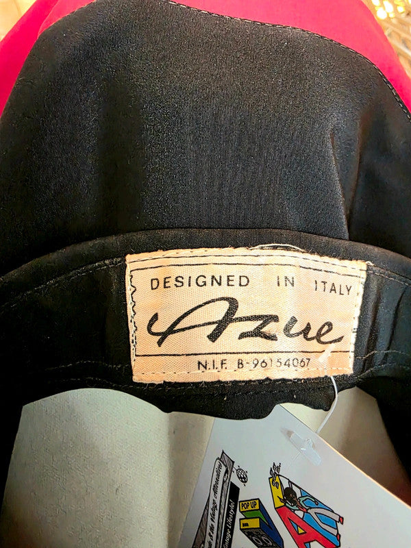 Vintage 80´s Azue Oversize Shirt