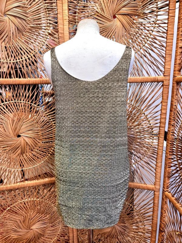 Vintage 80s Glitter Tank Top