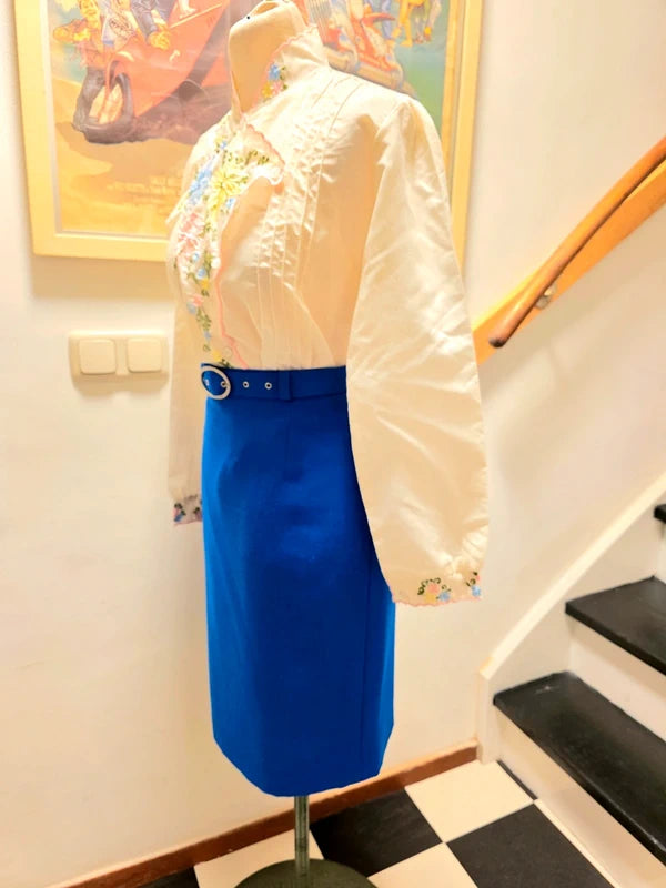 Vintage 70's Embroidery Shirt