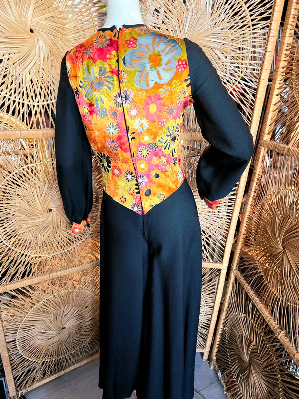 Vintage RARE 60s/ 70s Palazzo Jumpsuit Glam