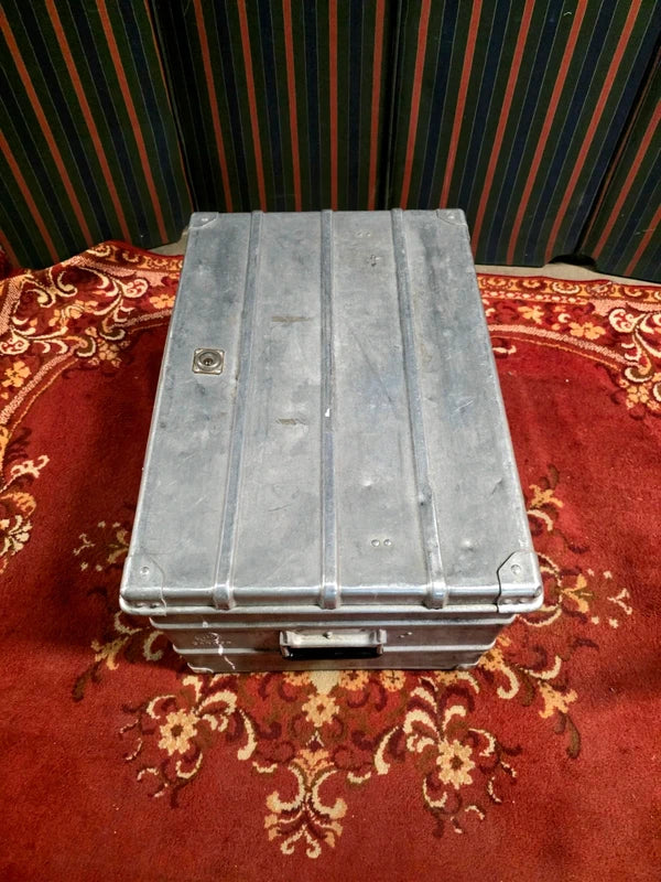Vintage 70's Zarges Aluminum Box