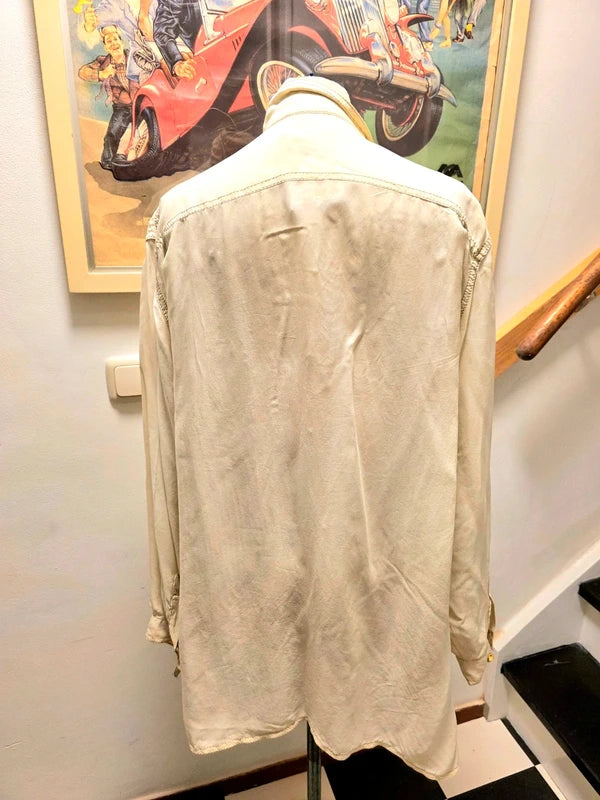 Vintage 1980´s Silk RoccoBarocco Shirt
