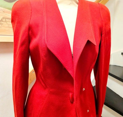 Vintage 1950's Thierry Mugler Skirt Suit