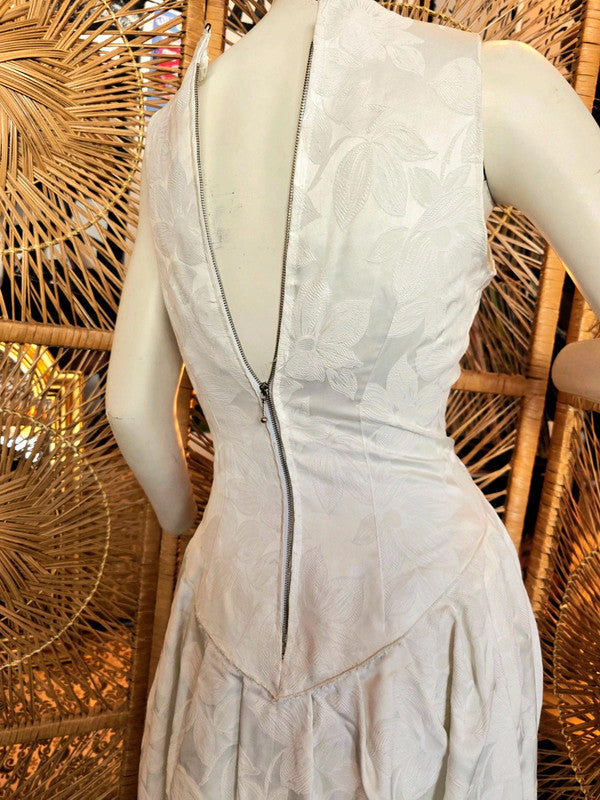 Vintage Customised/Upcyled Wedding Dress