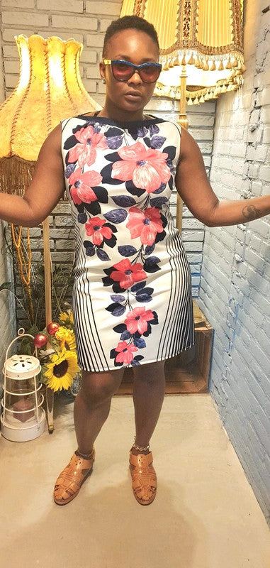 Vintage 70s Kio Jersey Dress