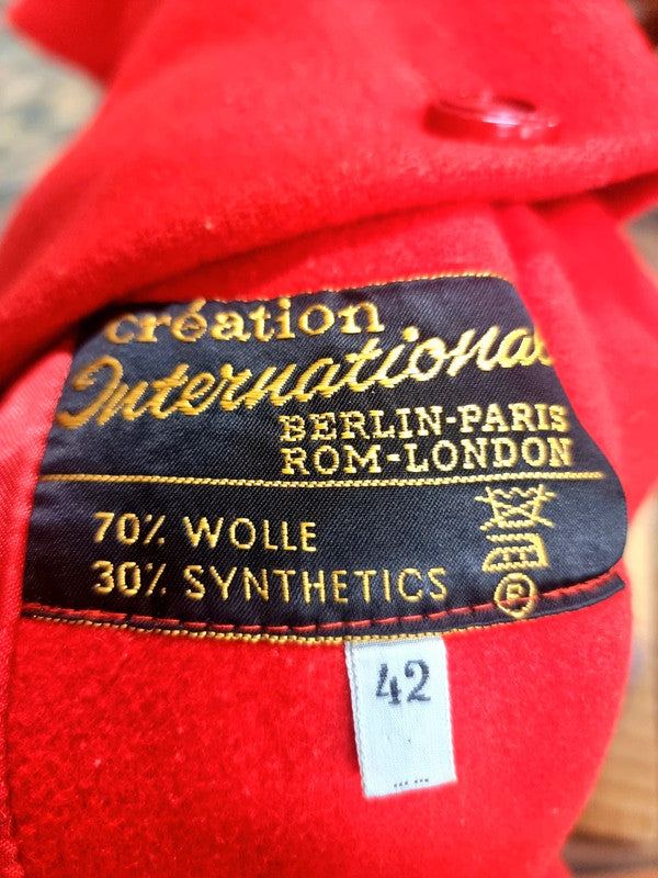 Vintage 80's Création International Coat