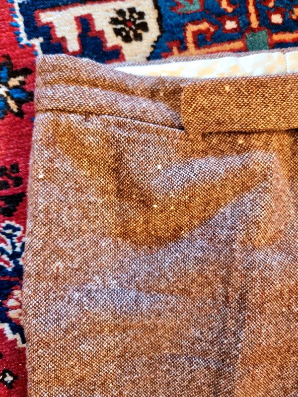 Vintage 70's Flared Trouser Suit