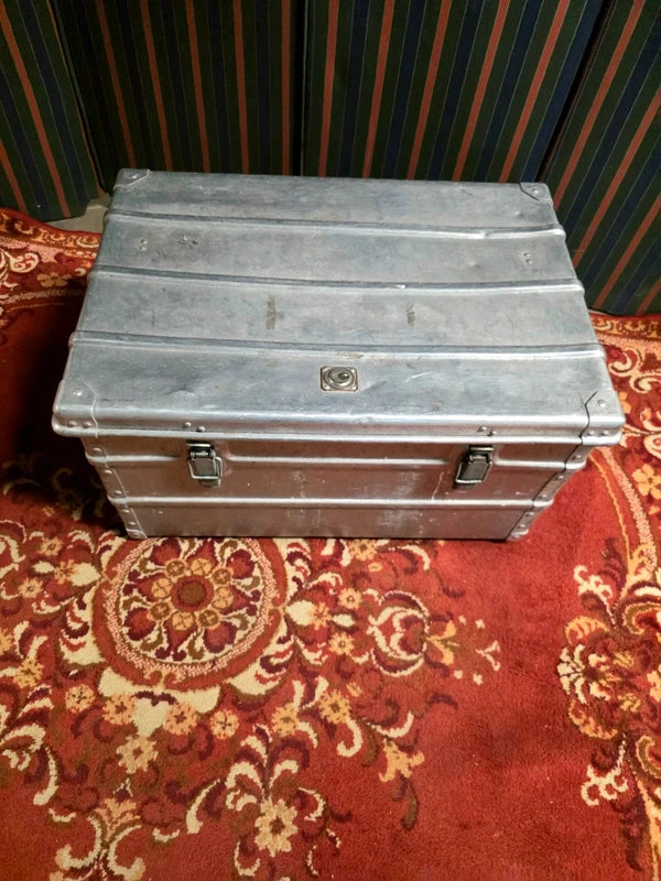 Vintage 70's Zarges Aluminum Box