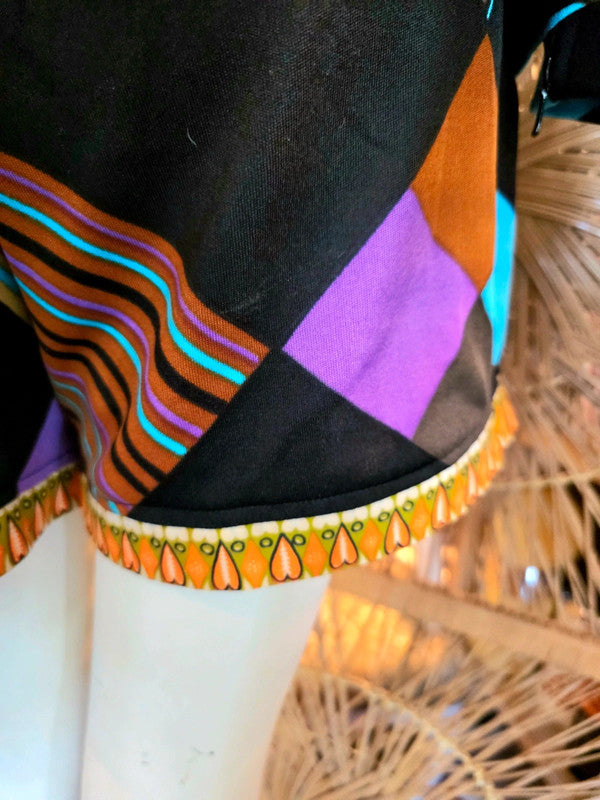 Vintage 70s Lady Dress Modell 2-Piece Suit