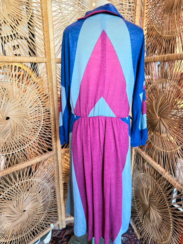 Vintage 1980's Batwing Dress