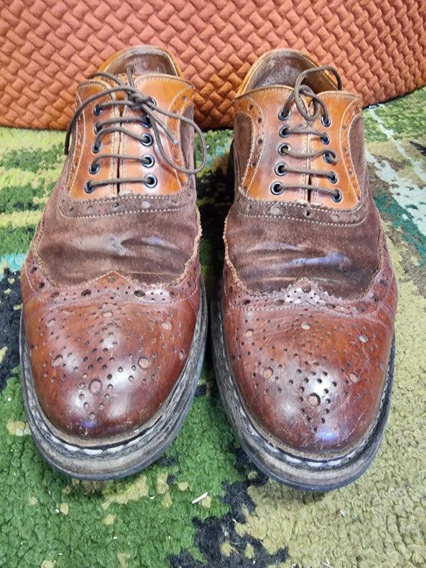 Vintage 80's Brogue Shoes